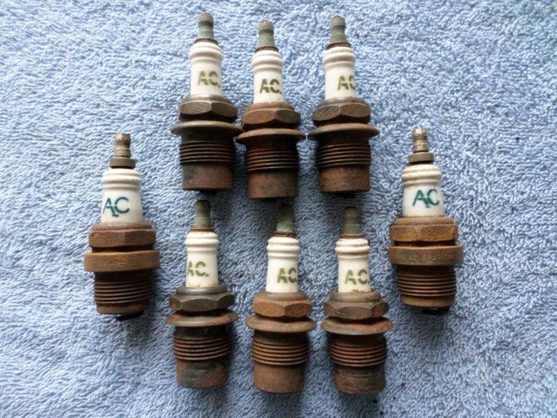 Ac 75 spark plug lot flint mich.