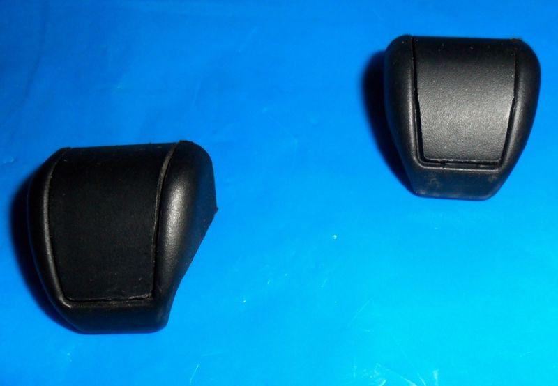 Bmw e38, rear door side window sun blind hook x2