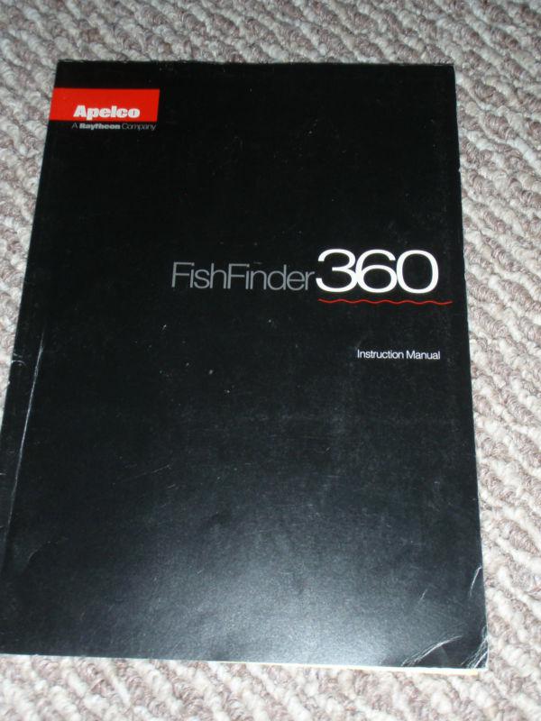 Apelco 360 fishfinder instruction manual raytheon