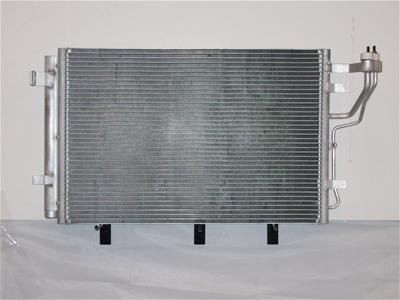 Sherman 83591 a/c condenser fits hyundai elantra