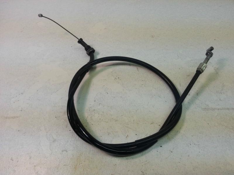 1984 1985 84 85 honda shadow vt700c vt700 throttle cable b