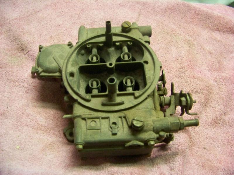 Holley carb carbutor 