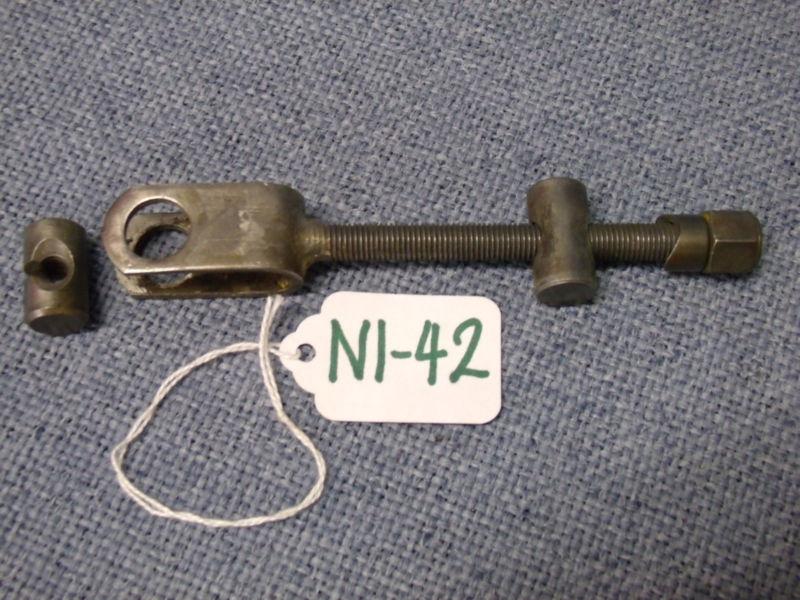 Norton 750 commando rear brake adjuster