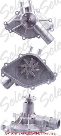 A1 cardone select new water pump 55-23112