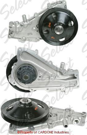 A1 cardone select new water pump 55-83519