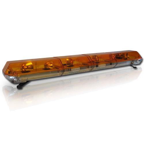 60" fire led tow light bar strobe halogen lightbar 