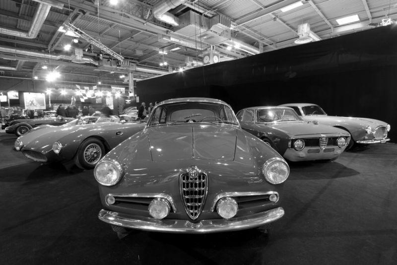 Alfa romeo giulietta & gta hd poster classic car b&w print multi sizes available