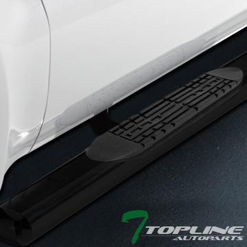 4"side step nerf bars rail running boards 2005-2011 dodge dakota quad/crew cab b