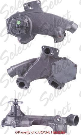 A1 cardone select new water pump 55-11131