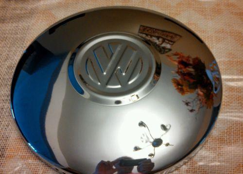 Vintage volkswagen beetle chrome hub cap vw bug vw bus 