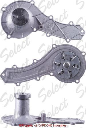 A1 cardone select new water pump 55-33122