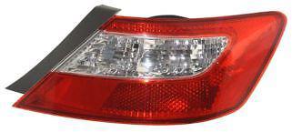 Capa tail light brake lamp rear lens & housing passenger's right side rh