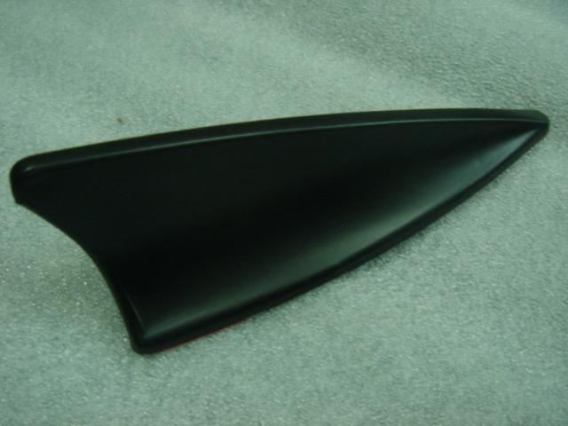 Car decorative shark fin antenna black