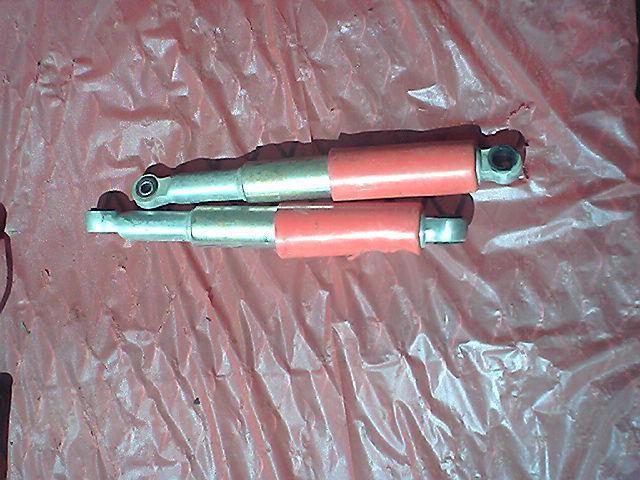 Rear shocks          1966 1967 1968 honda ct90 k0 ct 90 trail  h206