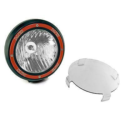 Rugged ridge hid off-road light each 35w round 7" dia clear lens 1520503