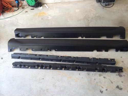 2013 e70 oem side rails left and right