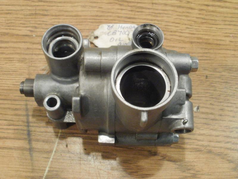 Cb700 cb 700 oil pump 1984 1985 1986 nighthawk