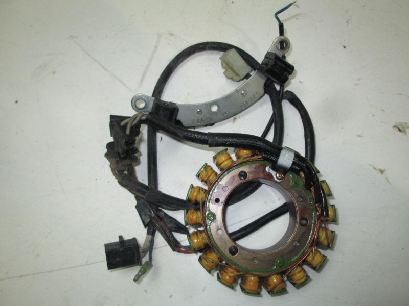 Yamaha 1985 xv1000 xv 1000 virago stator with ignition timing pickup