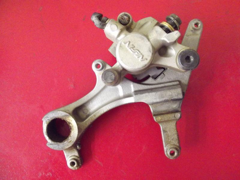 Kawasaki kx250f kx250 kx 250f rear brake caliper & mount  2006 2007 2008 2009