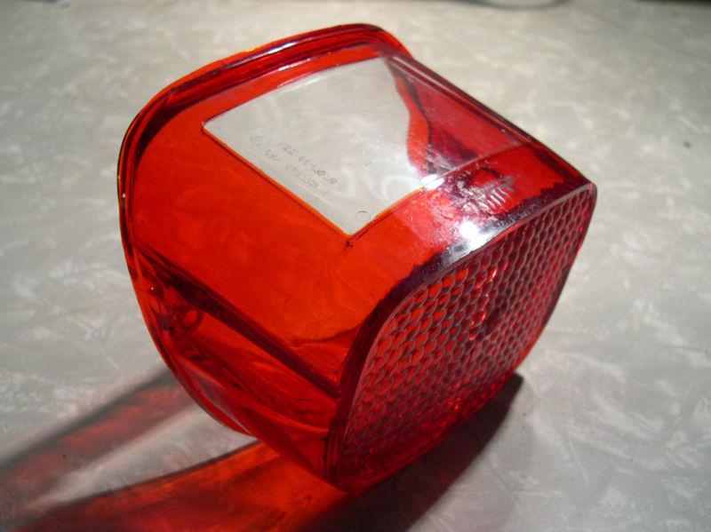 Vintage harley davidson tail light cry 5937721 1 - red 5947376