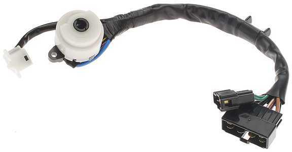 Echlin ignition parts ech ks6713 - ignition starter switch