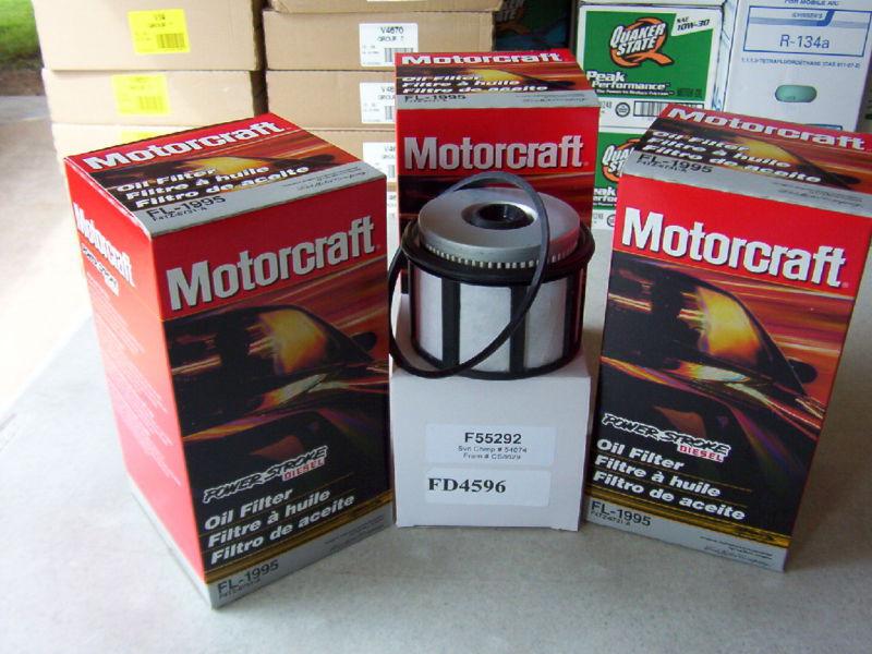 1999-2003 7.3 powerstroke filter package