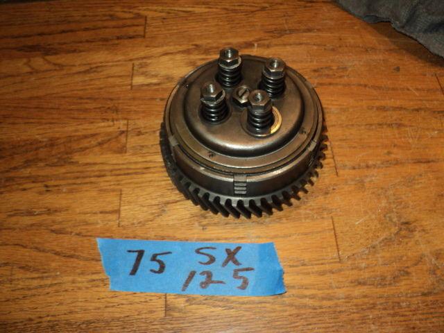 1975 harley  aermacchi  sx-125cc   clutch assembly    amf  