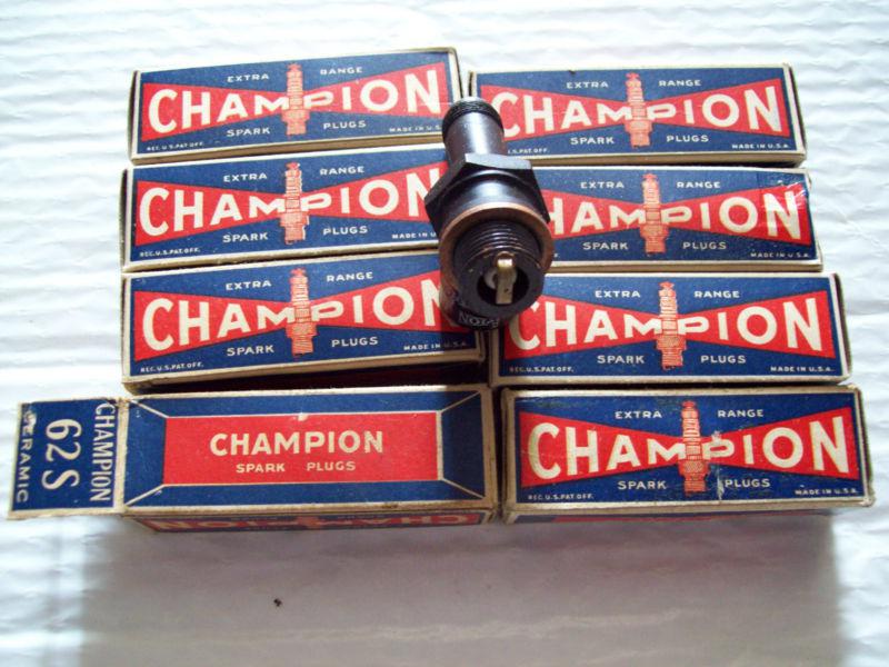Champion aviation spark plugs continental a-65, 75, 80 c-75, c-85, c-90, o-200  