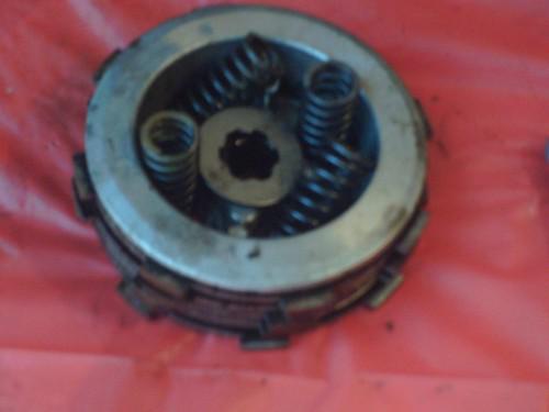 H130e 1970 1971 honda sl100 sl cl cb 100 clutch disks & outer hub