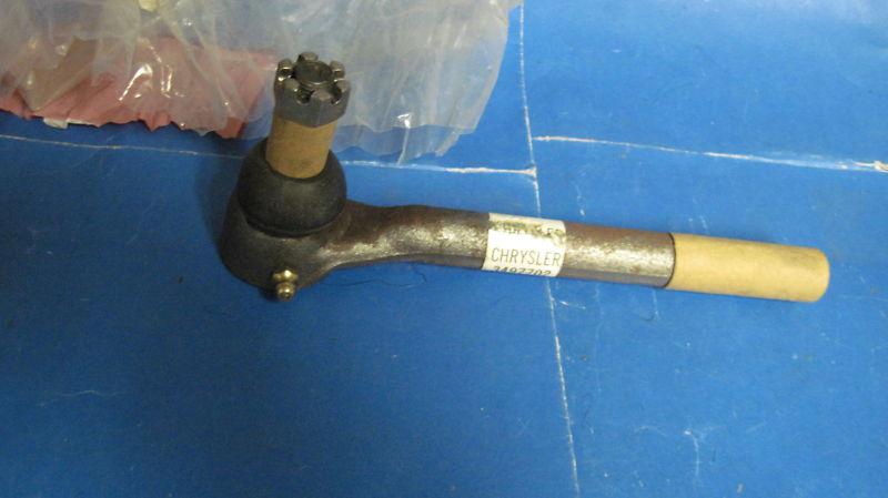 Mopar outer tie-rod end..n.o.s. 1972-1978 dodge truck models.