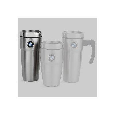 Bmw genuine roundel travel mug - 16 oz 