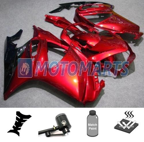 Bundle fairing w/ brake fluid reservoir for honda st1300 02 03 04 05 06 07 08 aa