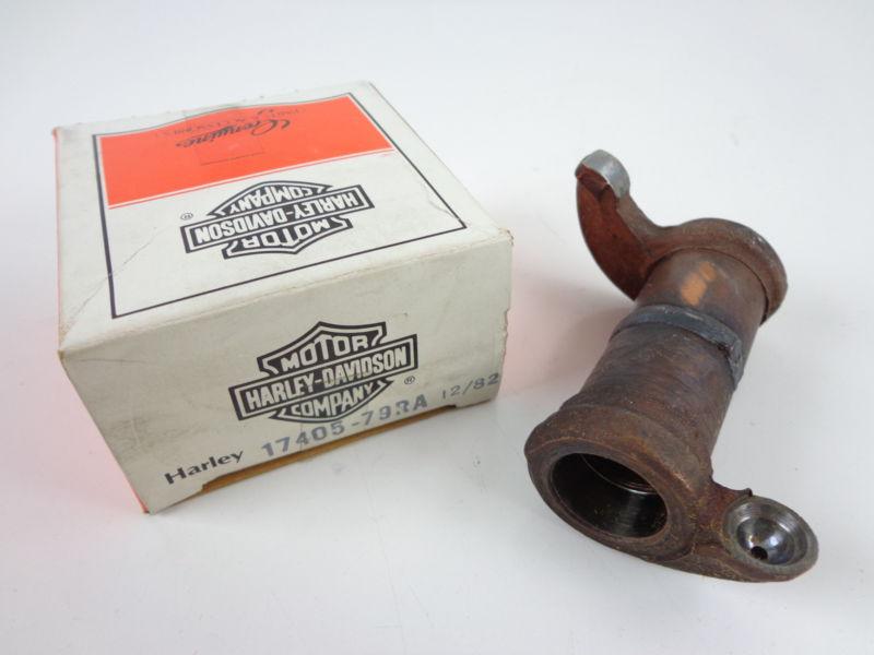 Harley davidson front exhaust rocker arm #4 17405-79ra