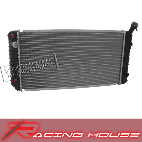 1991 1992 1993 chevrolet lumina 3.4l m/t replacement cooling radiator assembly