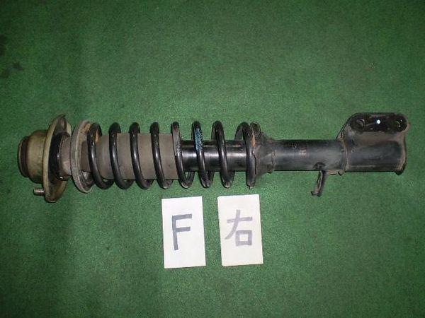 Subaru pleo 1998 front right strut [0350110]