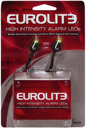 Eurolite high intensity green alarm led's  new!!!