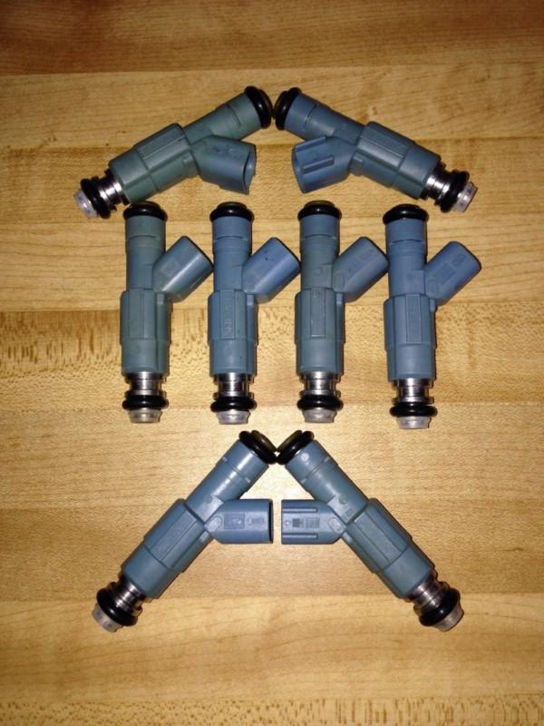 Dodge ram 1500  02-08 4.7l 4.7  flowmatched 4-hole bosch fuel injectors full set