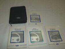 1997 explorer owners manual. oem.