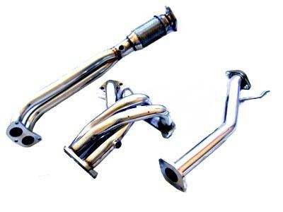 Obx header exhaust manifold sentra se-r spec-v 02-04