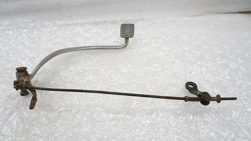 1967 bsa a65 650 650cc thunderbolt lightning a-65 *398 rear brake linkage