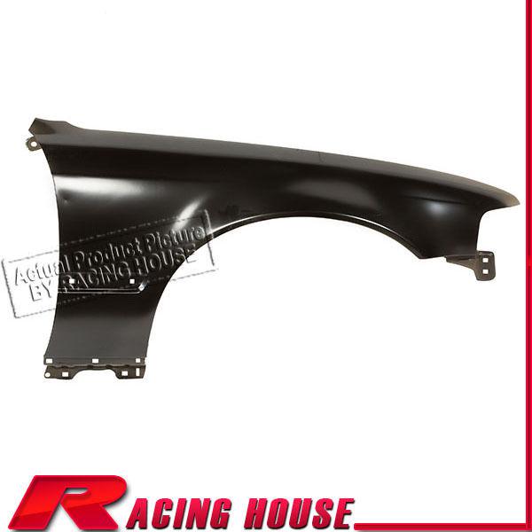 91-95 acura legend sedan steel front fender passenger right primered black new