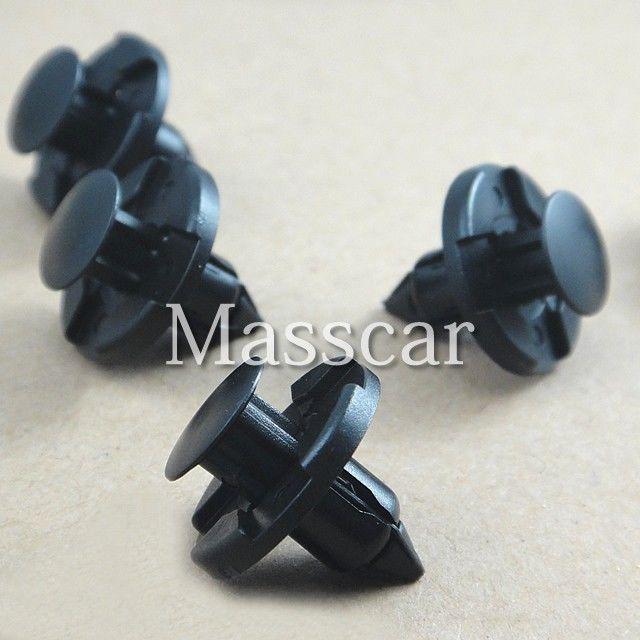 20 nissan oem fender clips push type fascia retainer fastener 01553-09321