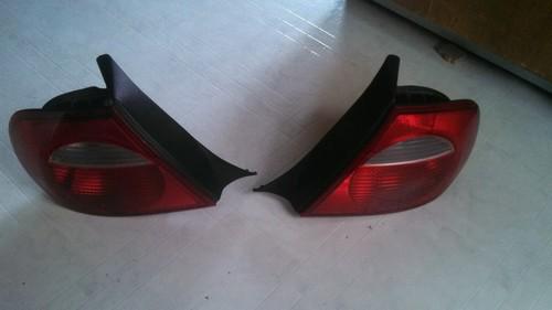 03-05 neon rear lamp tail light left+right oe style