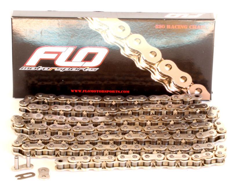 520/120 heavy  duty  x - ring chain atv yfz450  ktm  ds450 quad