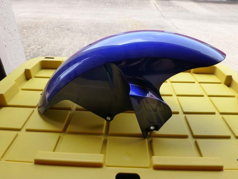 2006 2007 06-07 yamaha yzf r6r r6 oem front fender blue