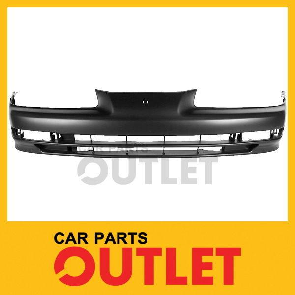 92-96 honda prelude front bumper cover ho1000101 new primed black facial fascia