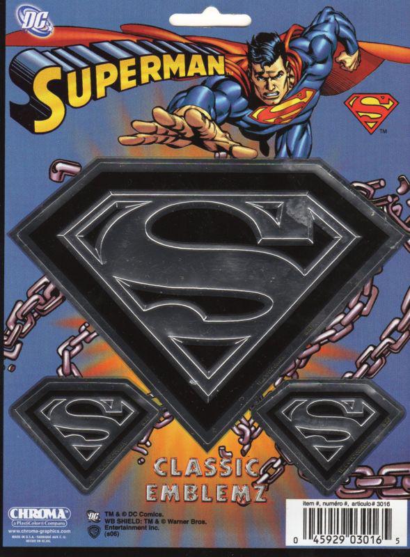 Superman decal(3016)