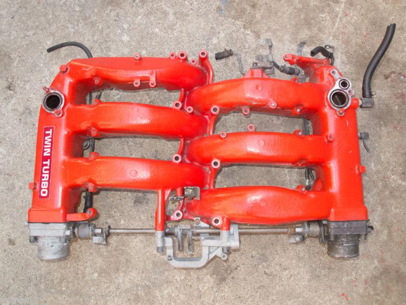 1990 nissan 300zx upper intake plenum manifold non turbo oem