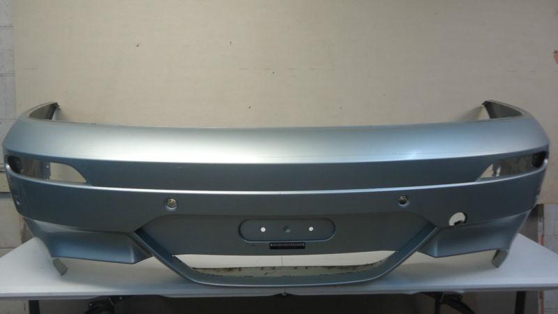 2004 2005 2006 2007 2008 2009 2010 bmw 6 series m6 e63 rear bumper nice! oem 