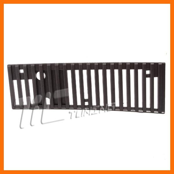 86-97 nissan d21 pickup passenger side cowl top black grille 87-95 pathfinder rh